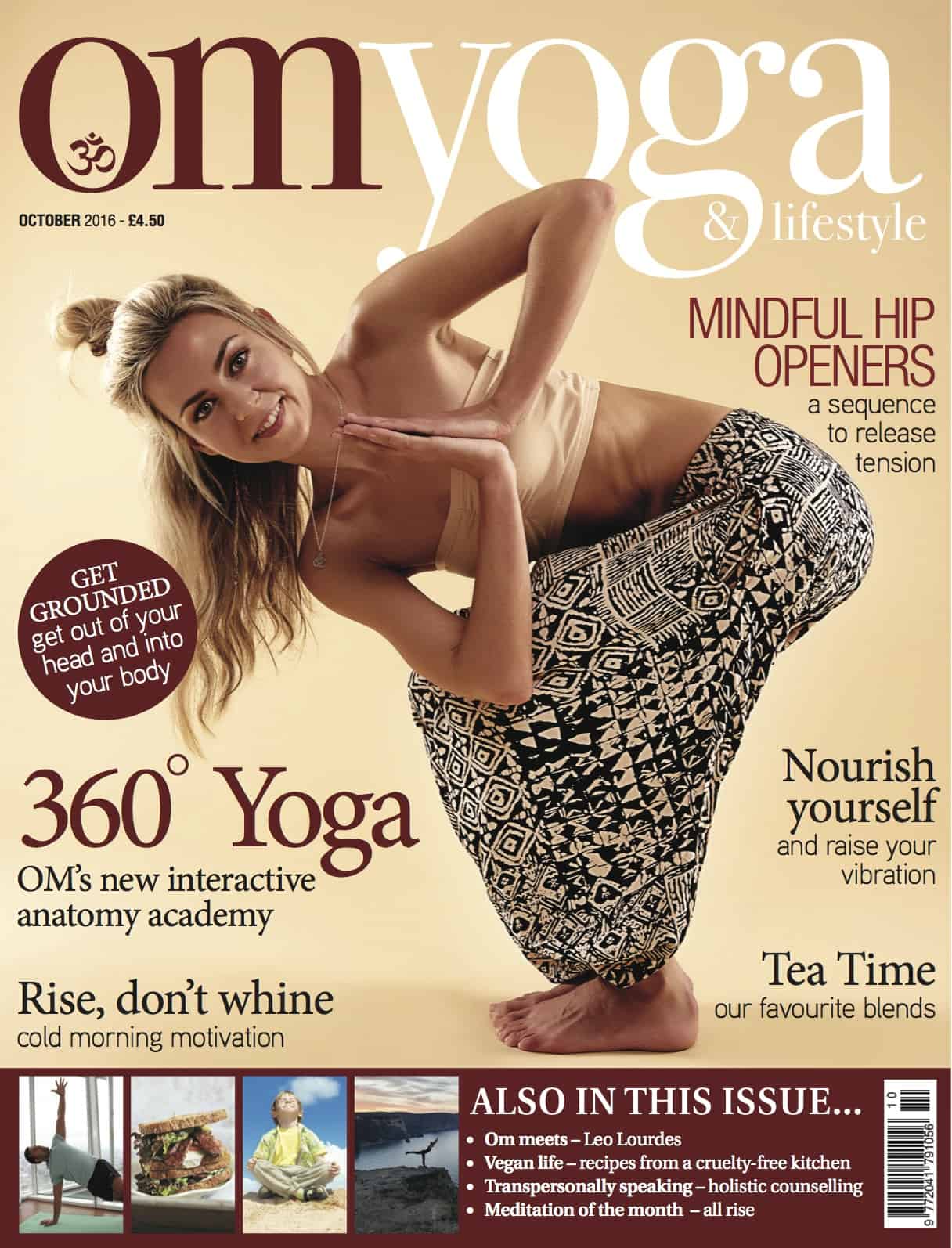 Om Yoga Magazine October 2016
