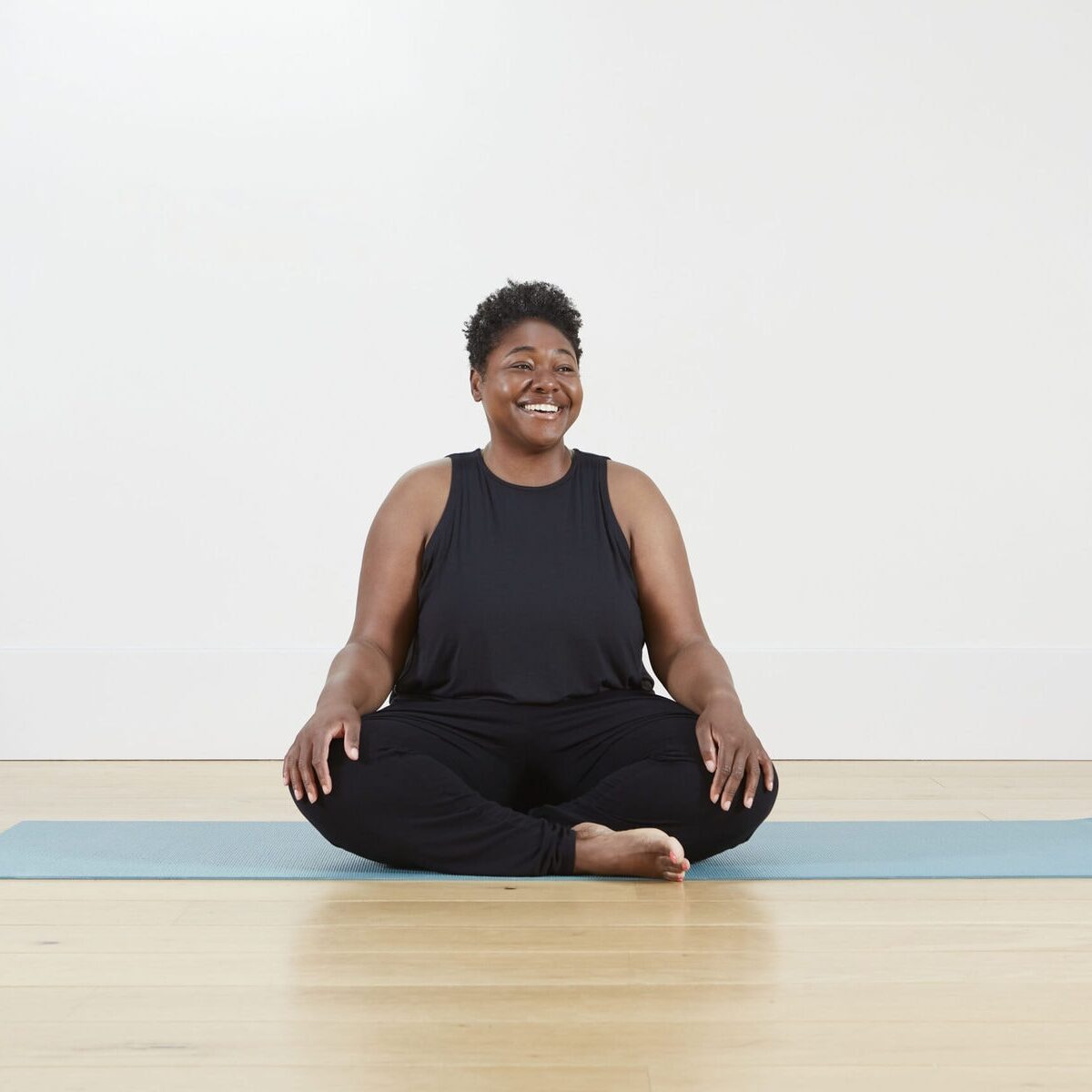 Paula Hines - U Can Yoga (photo copyright Henry Hunt)